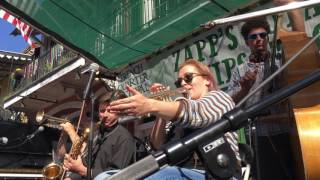 "Down By the Riverside" Shotgun Jazz Band FQF 2017 chords