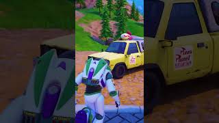 Buzz Lightyear Was Delivering Pizza But Then...