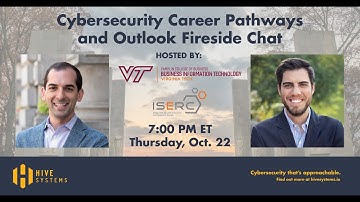 Hive Systems Participates in Virginia Tech Fireside Chat on Cybersecurity Careers