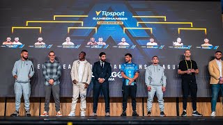 The Tipsport GAMECHANGER Quater Final Draw + Post-Fight Press Conference | OKTAGON 54