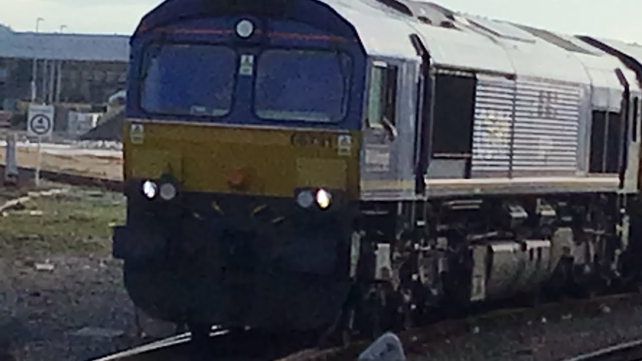 66791 and 66716 - YouTube