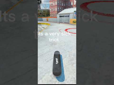 Touchgrind skate 2: laser flip