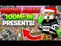 Giving Away 100 Million Coins in Presents!!! -- Hypixel Skyblock