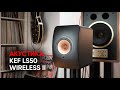 Беспроводная полная активная аудиосистема KEF LS50 WIRELESS II