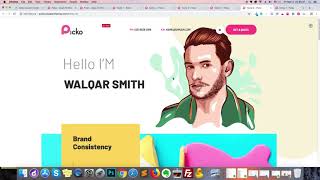 1-Click import demo data - Clean Portfolio & Multipurpose WordPress Theme