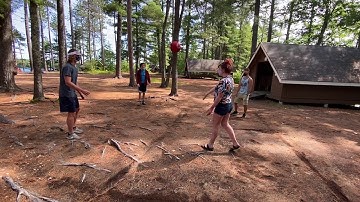 Camp Laughing Loon Official Four Square Rules