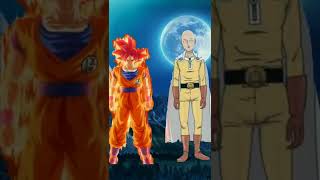 Who is the strongest [Goku Vs Saitama] 😱 مقارنة غوكو ضد سايتاما