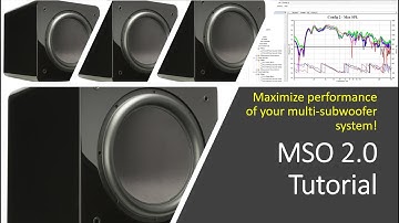 MSO Tutorial v2.0 - Maximize your Multi-Subwoofer system!