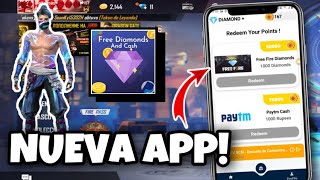 NUEVA APP!! 😱 [Earn Diamonds] PARA GANAR DIAMANTES en FREE FIRE 2021 💎 screenshot 5