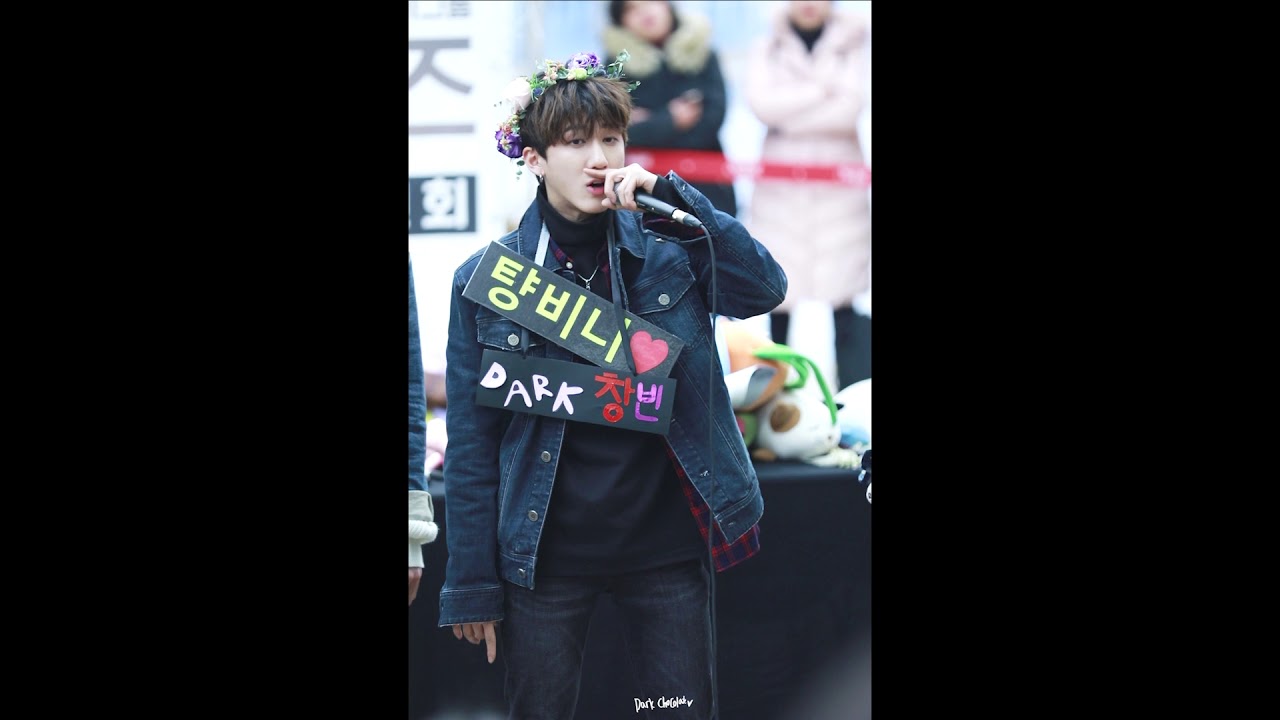 180128 스트레이 키즈(Stray Kids) 어린날개 창빈 Focus 직캠 [코엑스 팬싸인회]