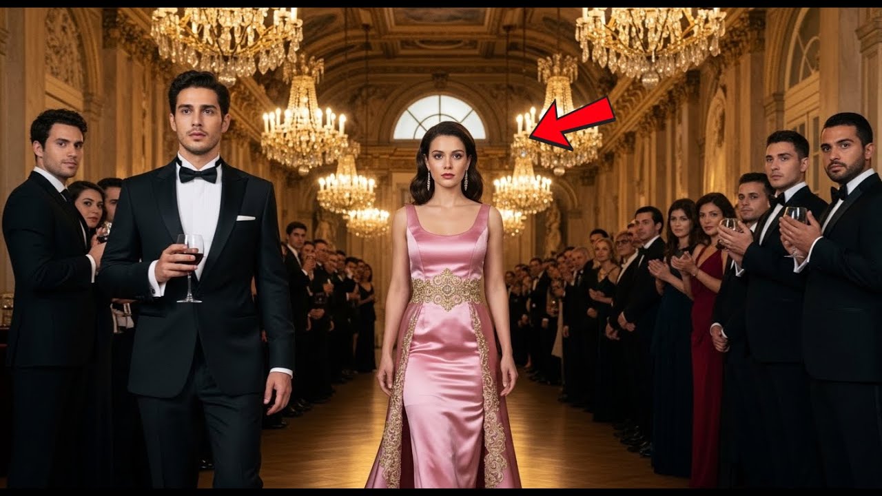 Millonario invita a la limpiadora para humillarla y queda mudo al verla como una reina