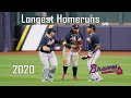 Longest homeruns of 2020  atlanta braves