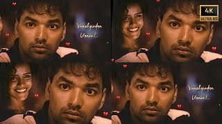 Kadhal endral athanaiyum kanavu song💔|Goa♥️|#Yuvan|4k full screen|Whatsapp status tamil