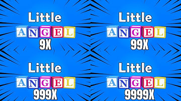 Little Angel Kids Bus Intro Logo 999999x Speed Klasky Csupo Effects