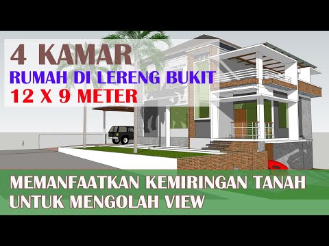 Video: Proyek Rumah Di Lereng (86 Foto): Dengan Ruang Bawah Tanah Dan Teras, Dengan Garasi Dan Rumah Lainnya. Bagaimana Cara Membangun Rumah Satu Lantai Dan Dua Lantai Di Lereng Gunung?