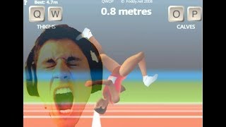 I HATE QWOP with every fiber of my being! | Let's Play QWOP | The Frustrated Gamer