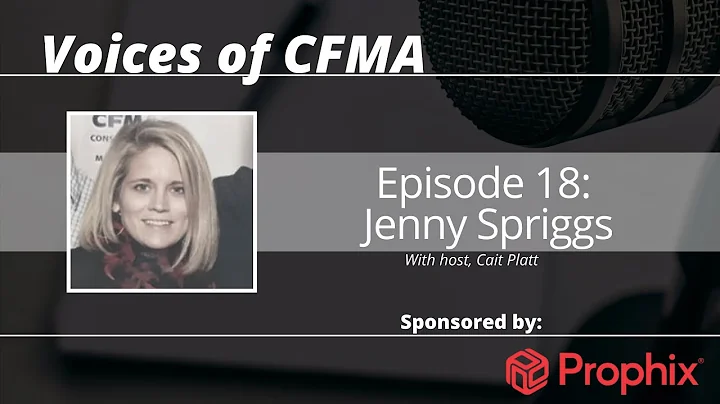 A Conversation with Jenny Spriggs, CMP