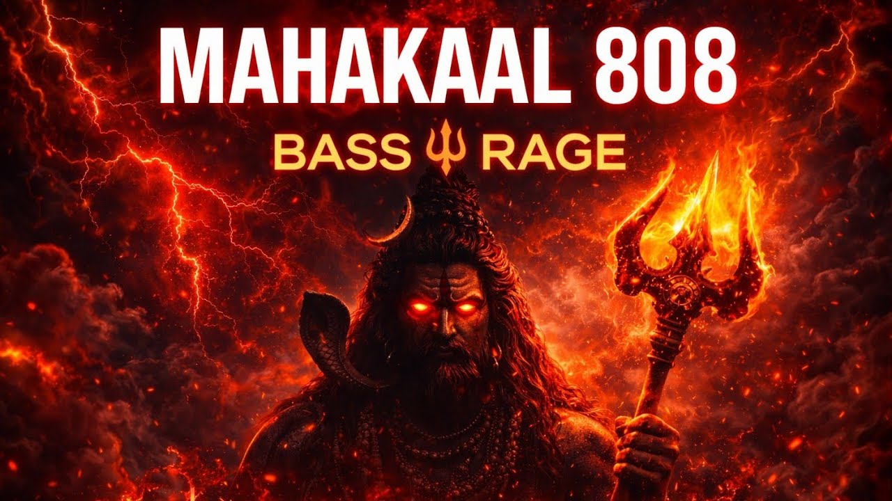 MAHAKAAL 808 🔱 Rudra Domination | Har Har Mahadev Phonk 🔥 140 BPM Bass Rage