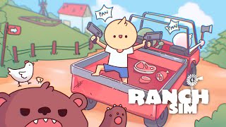 THE FARM 💥 (Ranch Simulator with Nuja and Esiwok) screenshot 3