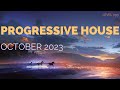 Deep progressive house mix level 093  best of october 2023