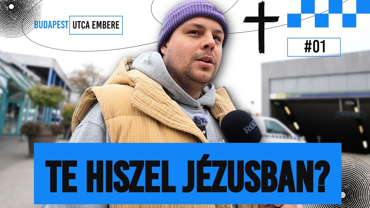 Hisznek még az emberek JÉZUSBAN? - meglepő válaszok az utcáról!