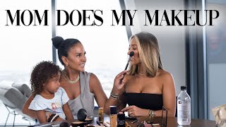 MY MOM DOES MY MAKEUP| Alanna Ruiz Unger