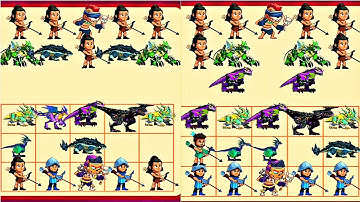 Max Levels in Jurassic Merge Master Game - Android ios Gameplay lv4150