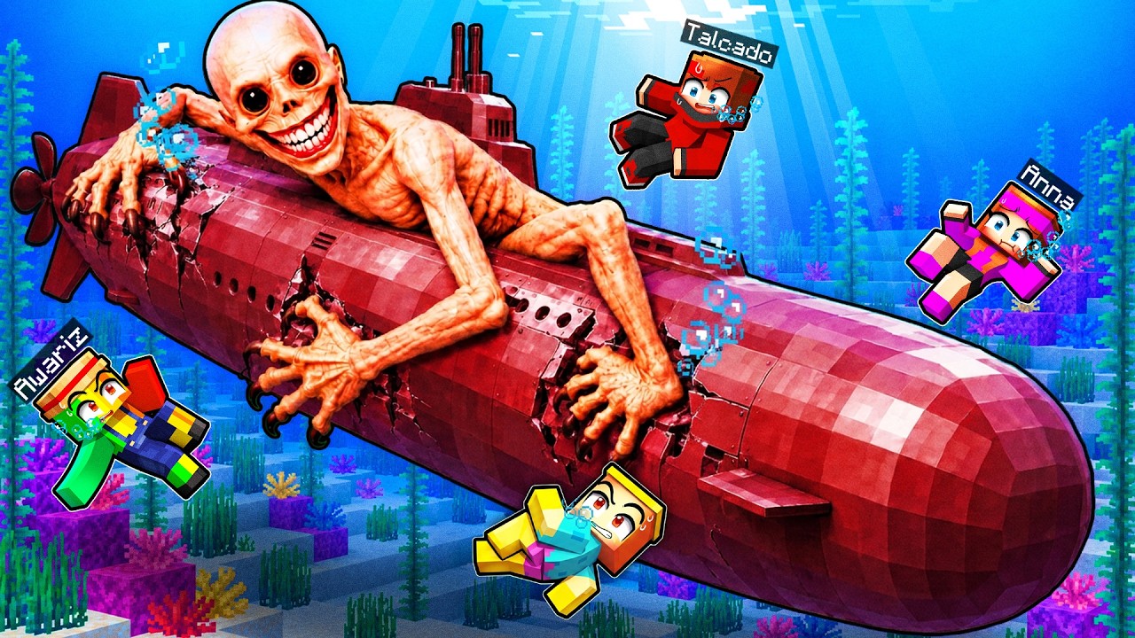 SURVIVRE au SOUS-MARIN Le PLUS HANTÉ de Minecraft !