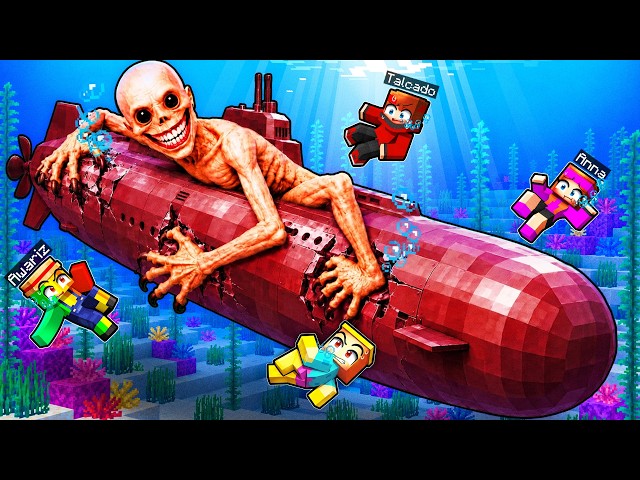 SURVIVRE au SOUS-MARIN Le PLUS HANTÉ de Minecraft !