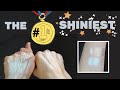 FINDING THE SHINIEST EYESHADOW | Hannah Louise Poston | MY YEAR OF LESS STUFF