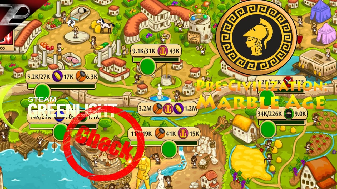 Greenlight Check 26 PreCivilization Marble Age Demo [German