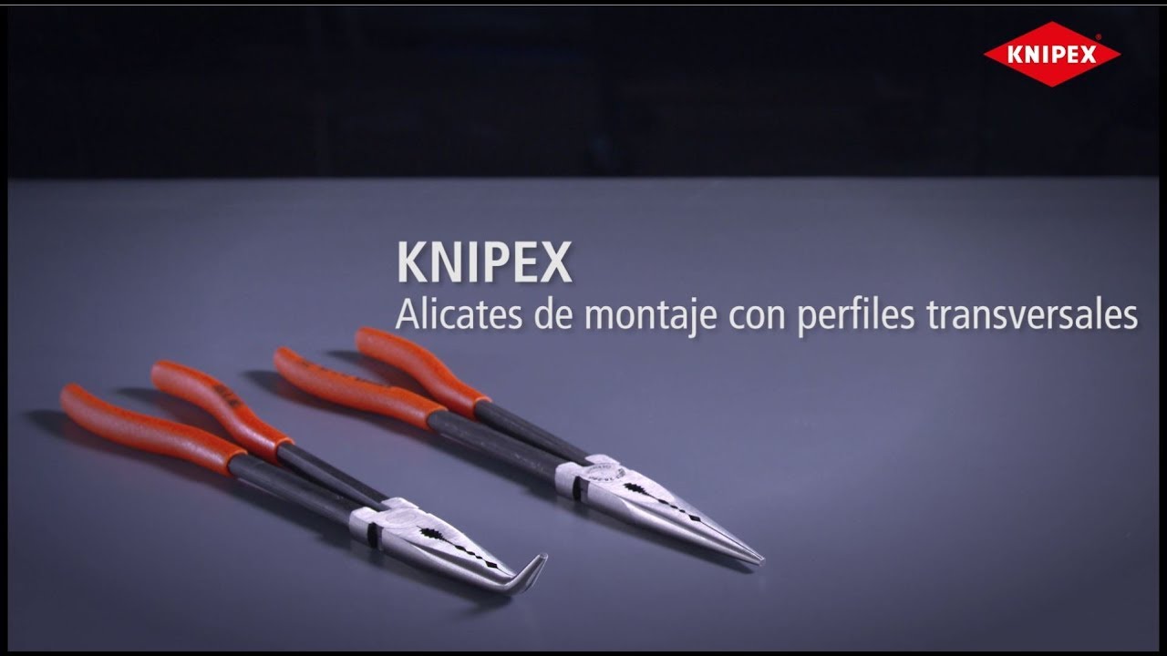 KNIPEX Alicates de punta plana