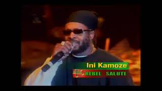 Ini Kamoze - World A Reggae Live At Rebel Salute 2008