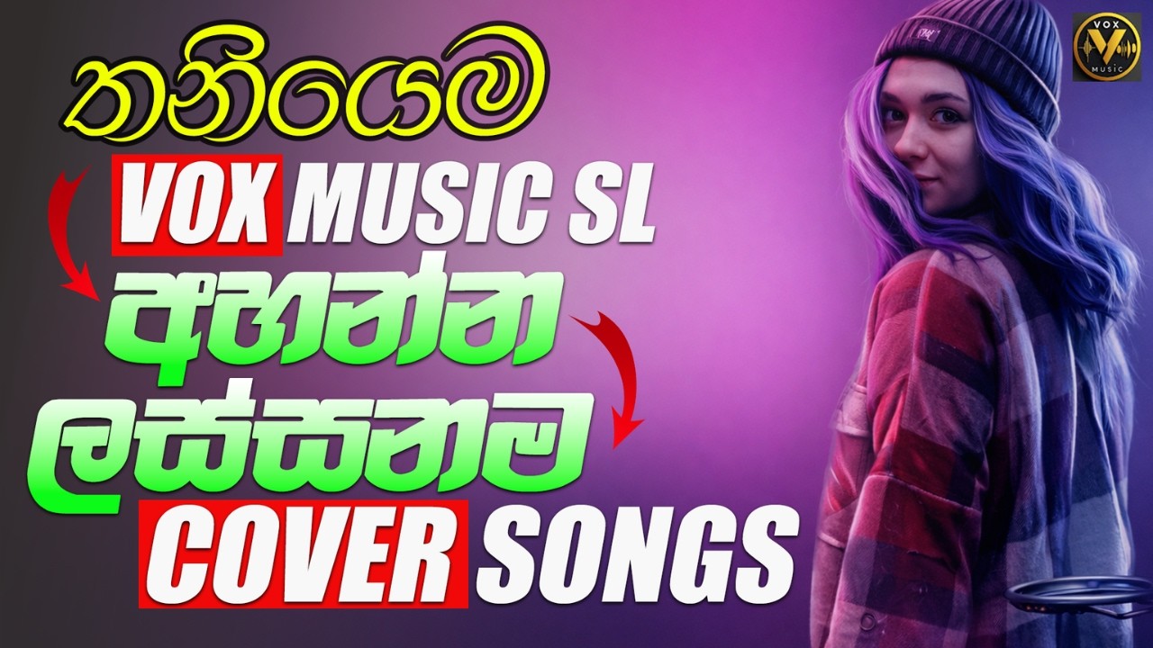 Best Sinhala Covers | Old Hits | Trending Hits | තනියෙම අහන්න | Vox Music SL