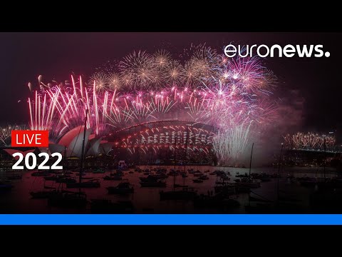 Happy New Year Australia! Sydney welcomes in 2022 with celebratory fireworks