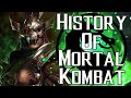 History Of The Mortal Kombat Tournaments! - Mortal Kombat 11