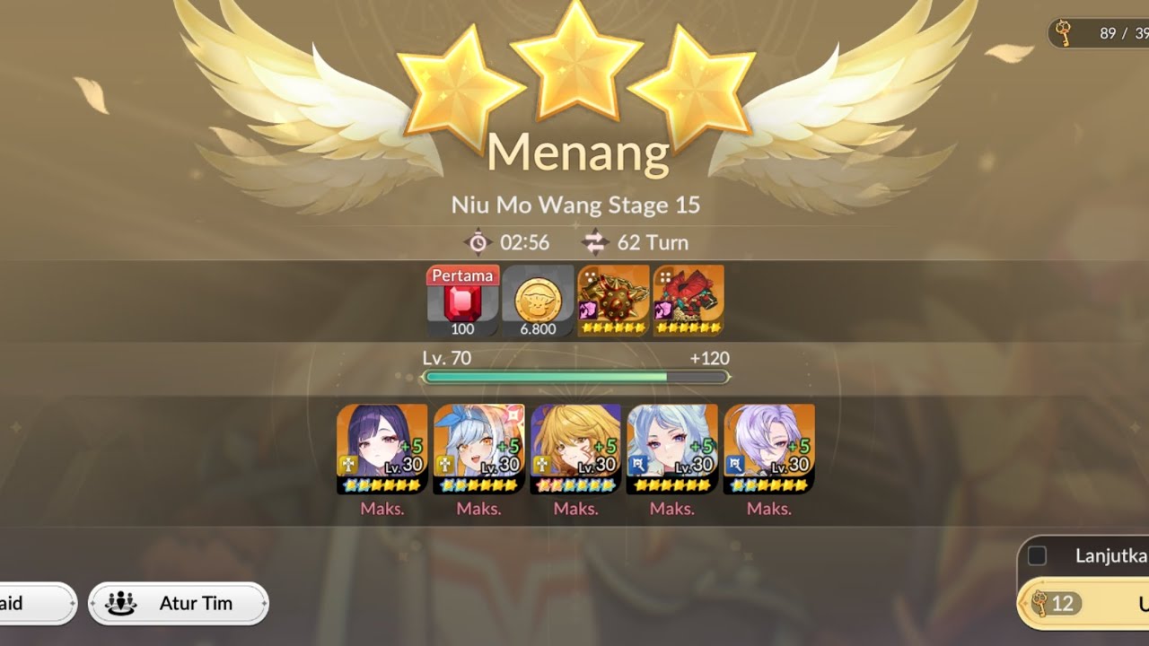 Daisy mu TC0? No Problem💀 - Seven Knight Rebirth Raid OX King 15 Auto Farm