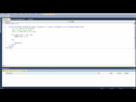 Tutorial Visual Basic   Comando If