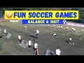 Soccer Fun Games - Balance and Goal Kick