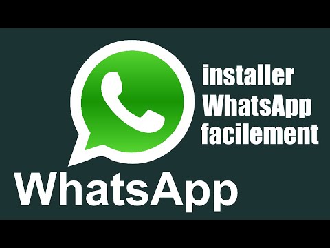 Vidéo: Comment Installer WhatsApp Sur Votre Téléphone
