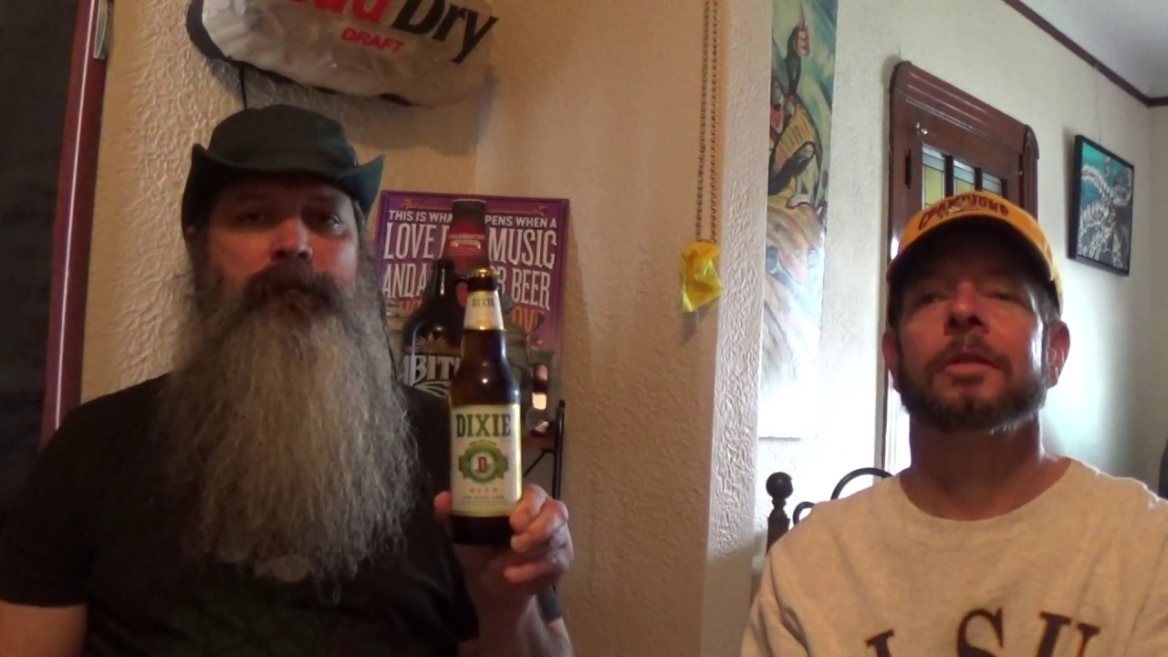 Louisiana Beer Reviews: Dixie Beer (duo review)