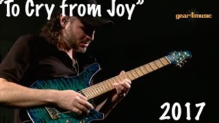 “To Cry from Joy” 2017 by Alex Hutchings chords