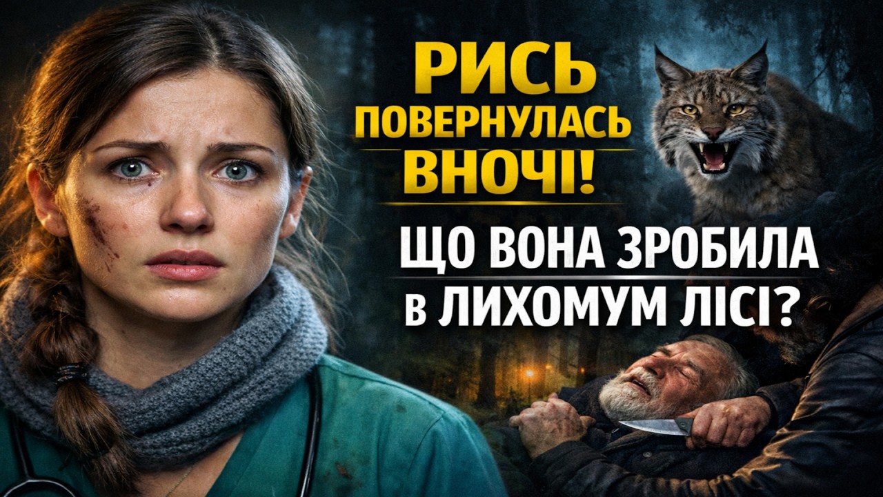 Вона врятувала осиротіле кошеня рисі. Через роки звір повернув борг у карпатському лісі...