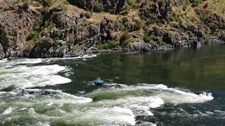 Hells Canyon on the Snake River - Wild Sheep Rapid