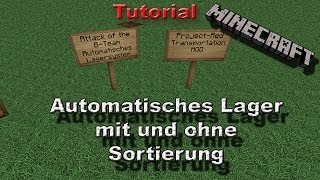 Celebrity Automatisches Lager [ Attack of the B-Team [ ProjectRed Transportation [ Tutorial Net Worth