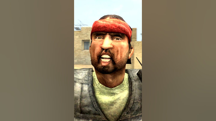 when you download hacks for counter strike