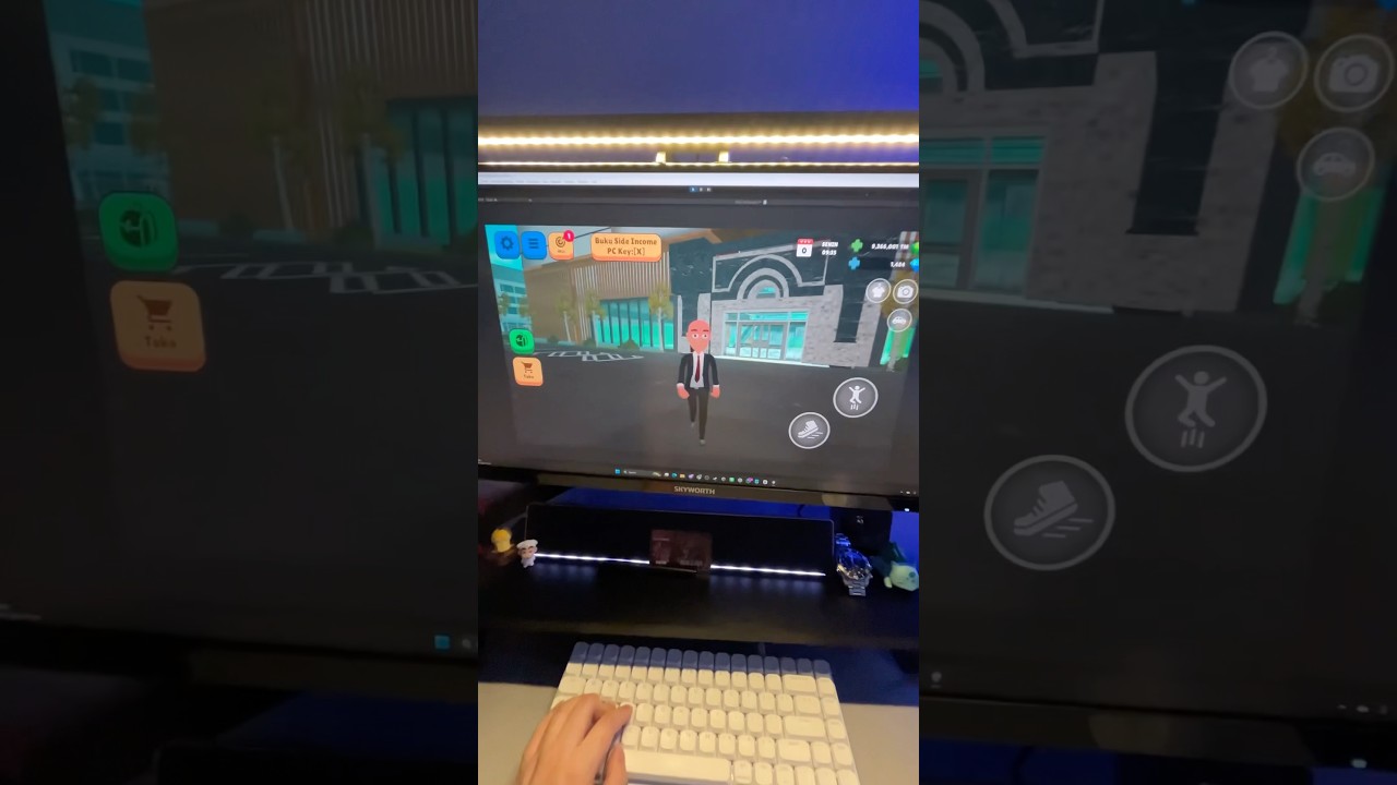 gw ngebuat toko hp 😩 #gamedev