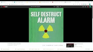 #1 Self Destruct Alarm Sound Effect   YouTube   Google Chrome 2021 12 25 15 27 59