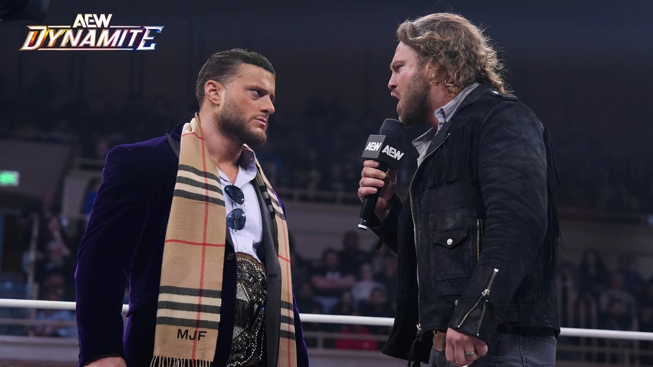 Hangman Makes An Offer... But Will MJF Refuse? | AEW Dynamite