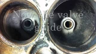 LS1 Head Porting 853 vs 243  DIY LS2 Z06 LS6 LS LSx